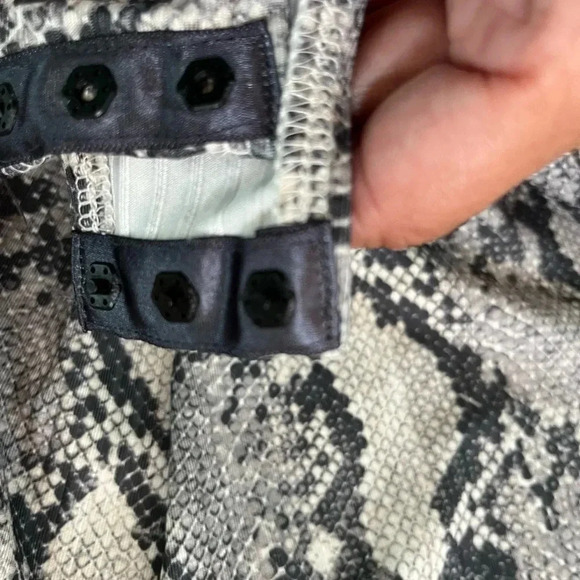 Snake print bodysuit - Picture 2 of 2